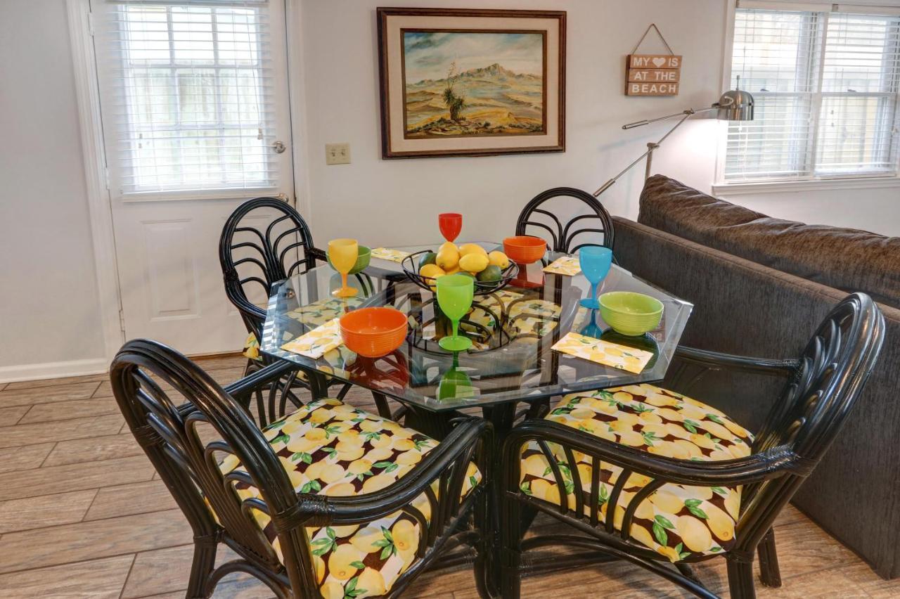 Ezbreezy - 4217 Fifth Street Villa St. Simons Island Eksteriør bilde