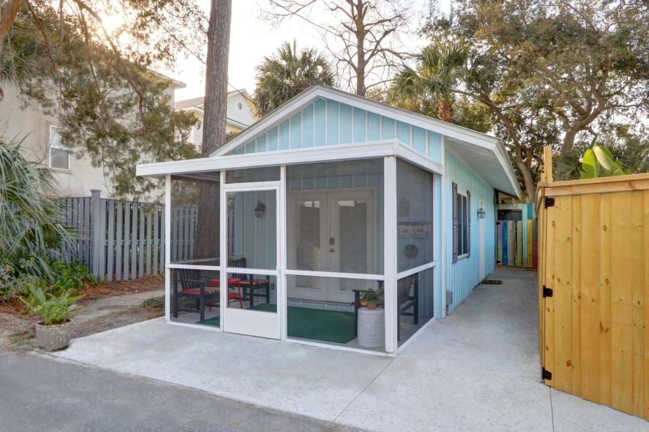 Ezbreezy - 4217 Fifth Street Villa St. Simons Island Eksteriør bilde