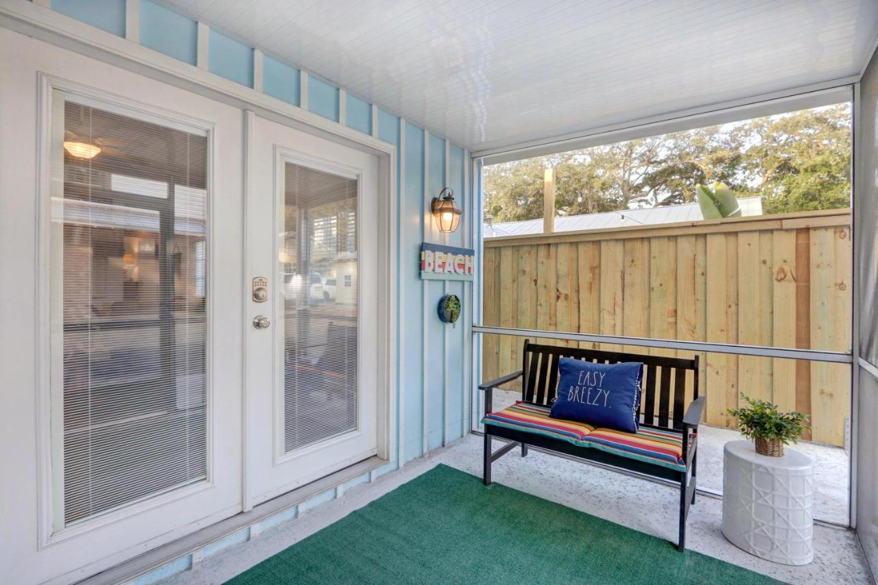 Ezbreezy - 4217 Fifth Street Villa St. Simons Island Eksteriør bilde